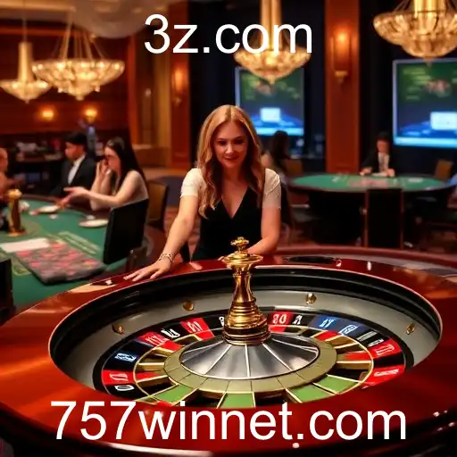 Experiência de Jogo Realista com Live Casino no 757 win net